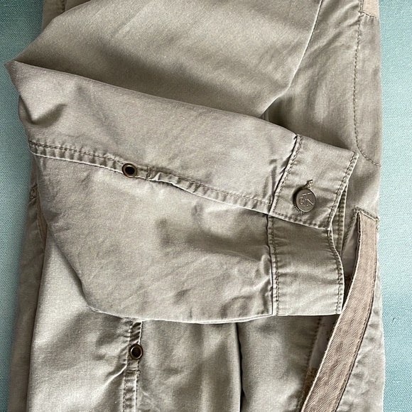 Vintage 90s Calvin Klein Jeans Cotton Shacket Shirt Jacket - Picture 17 of 17